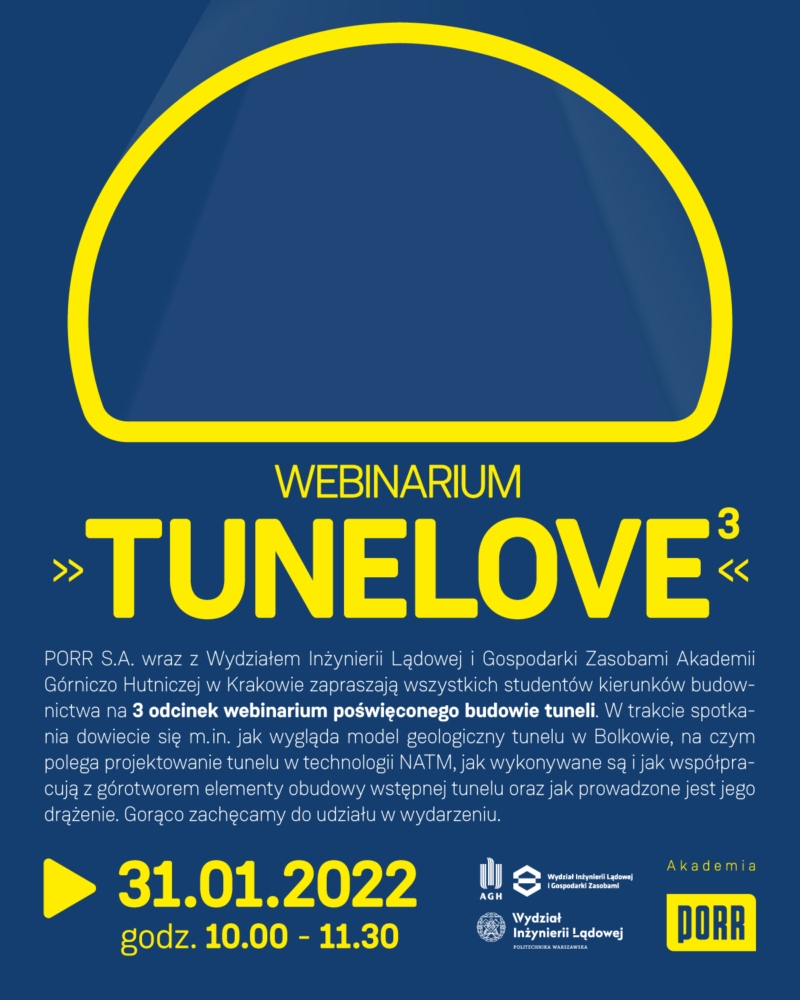Trzeci odcinek tunelowego webinarium 31.1.2022