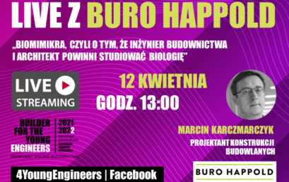 LIVE Z FIRMĄ BURO HAPPOLD