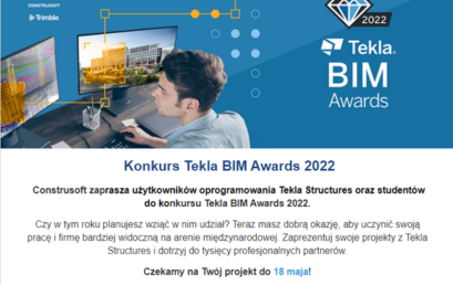 Konkurs Tekla BIM Awards 2022