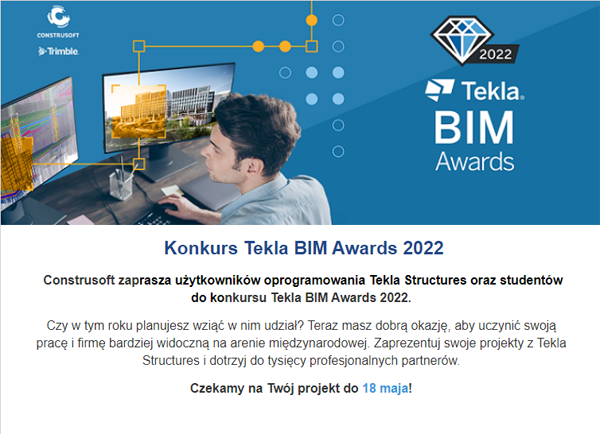 Konkurs Tekla BIM Awards 2022