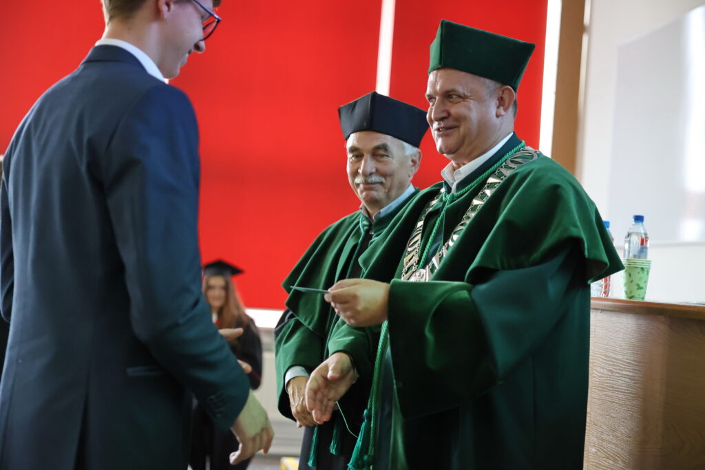 Inauguracja roku akademickiego 2026/2027 dla studentów I roku studiów stacjonarnych