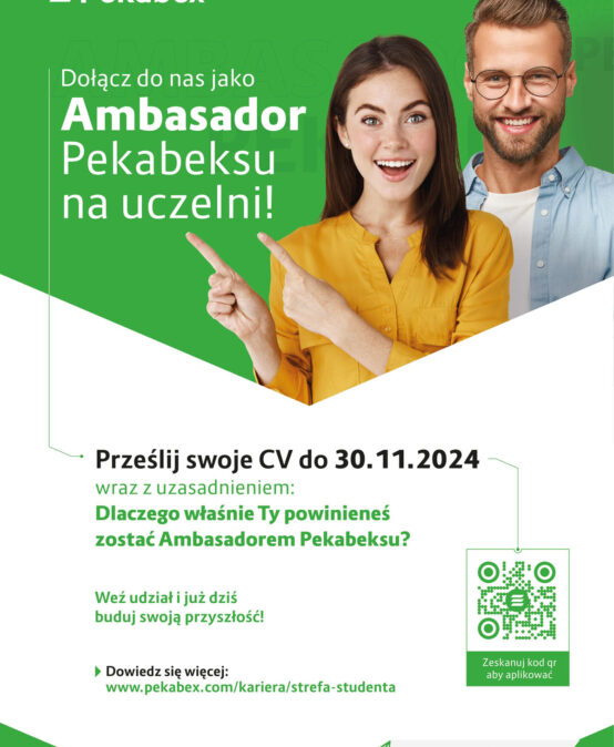 Programu „Ambasador Pekabeksu na uczelniach”