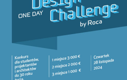 Konkurs „Roca One Day Design Challenge” 2024