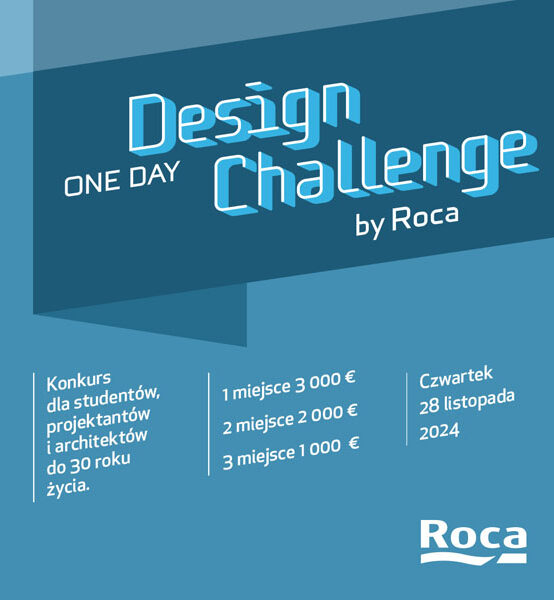 Konkurs „Roca One Day Design Challenge” 2024