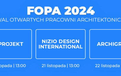 Festiwal Otwartych Pracowni Architektonicznych