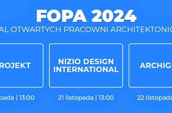 Festiwal Otwartych Pracowni Architektonicznych