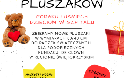 Zbiórka pluszaków!