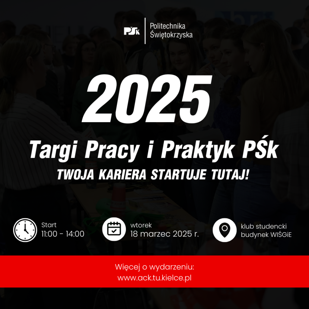 Targi Pracy i Praktyk PŚk 2025