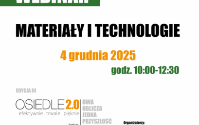 ZAPROSZENIE – WEBINARIUM DWA OBLICZA, JEDNA PRZYSZŁOŚĆ