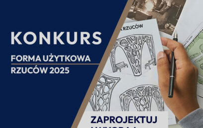 Konkurs „Forma użytkowa – Rzuców 2025”