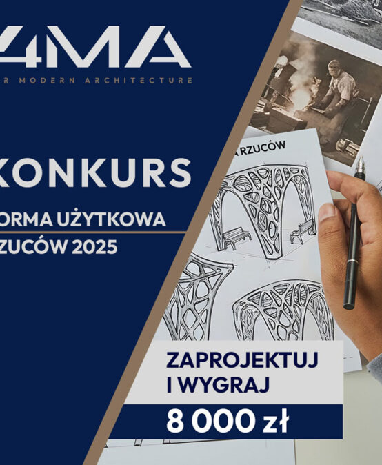 Konkurs „Forma użytkowa – Rzuców 2025”