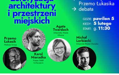 Debata: „Estetyzacja architektury i przestrzeni miejskich”