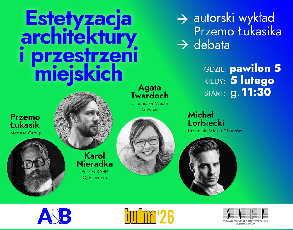 Debata: „Estetyzacja architektury i przestrzeni miejskich” Debata: „Estetyzacja architektury i przestrzeni miejskich”