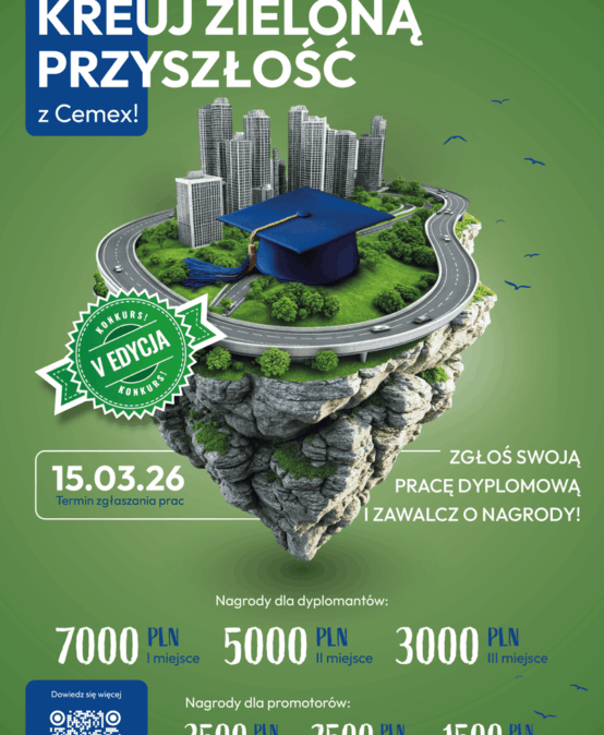 V edycja konkursu „Kreuj zieloną przyszłość z Cemex”