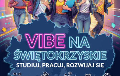 VIBE NA ŚWIĘTOKRZYSKIE