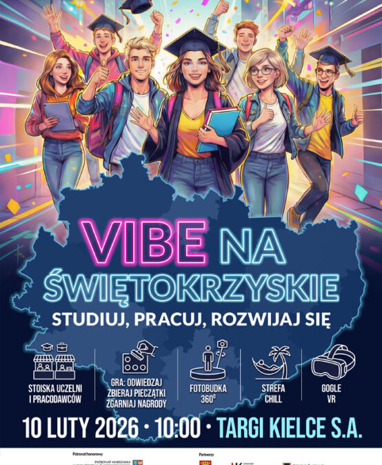 VIBE NA ŚWIĘTOKRZYSKIE