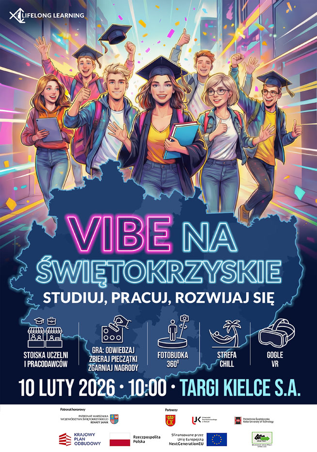 VIBE NA ŚWIĘTOKRZYSKIE