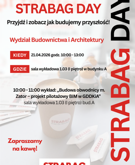 STRABAG DAY na WBiA