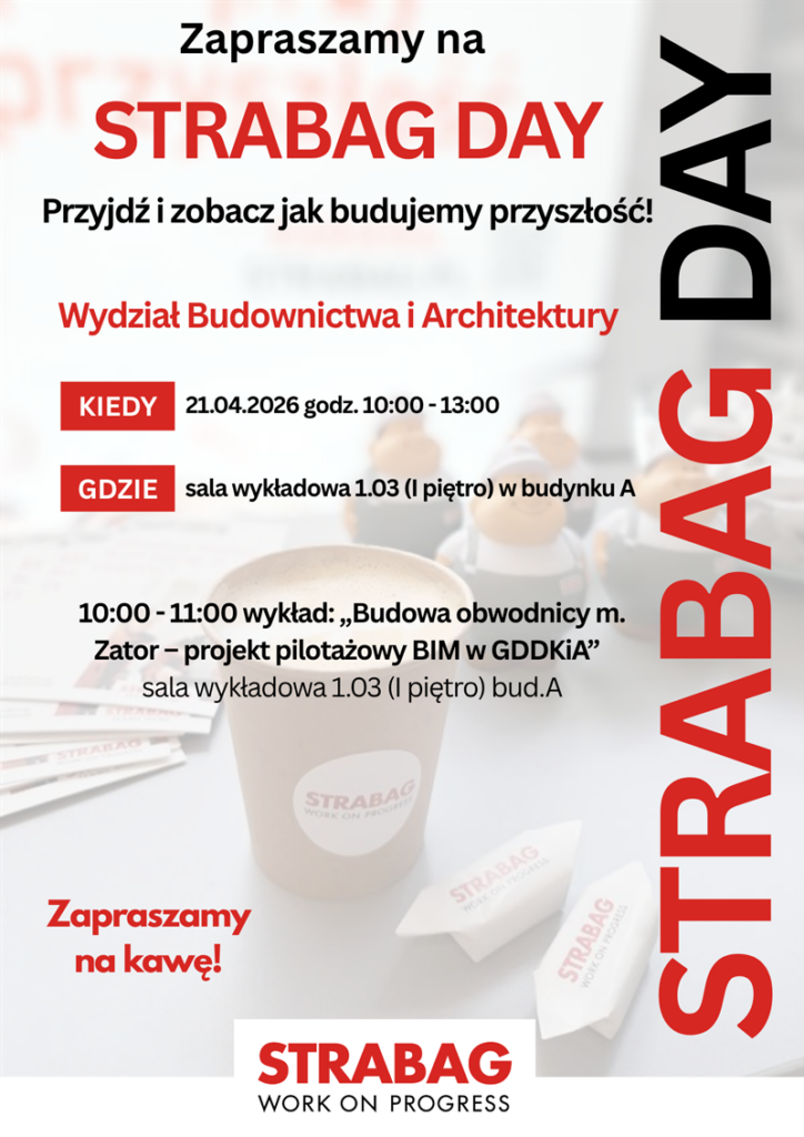 STRABAG DAY na WBiA