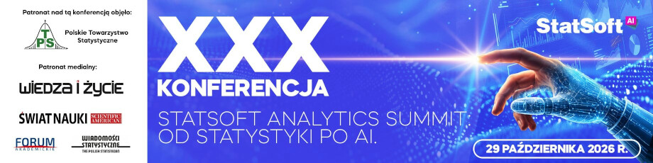 XXX Konferencja StatSoft