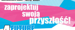 Plakat informuje o wydarzeniu "4 FUTURE DAY" w Multikinie Złote Tarasy, Warszawa, 21.10.2019.