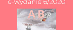 Okładka magazynu "A&B" z 2020 roku, z tekstem "Pobierz kolejne bezpłatne e-wydanie 6/2020".
