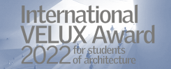 International VELUX Award 2022 dla studentów architektury. Kluczowe obiekty: tekst, schody, ludzie.