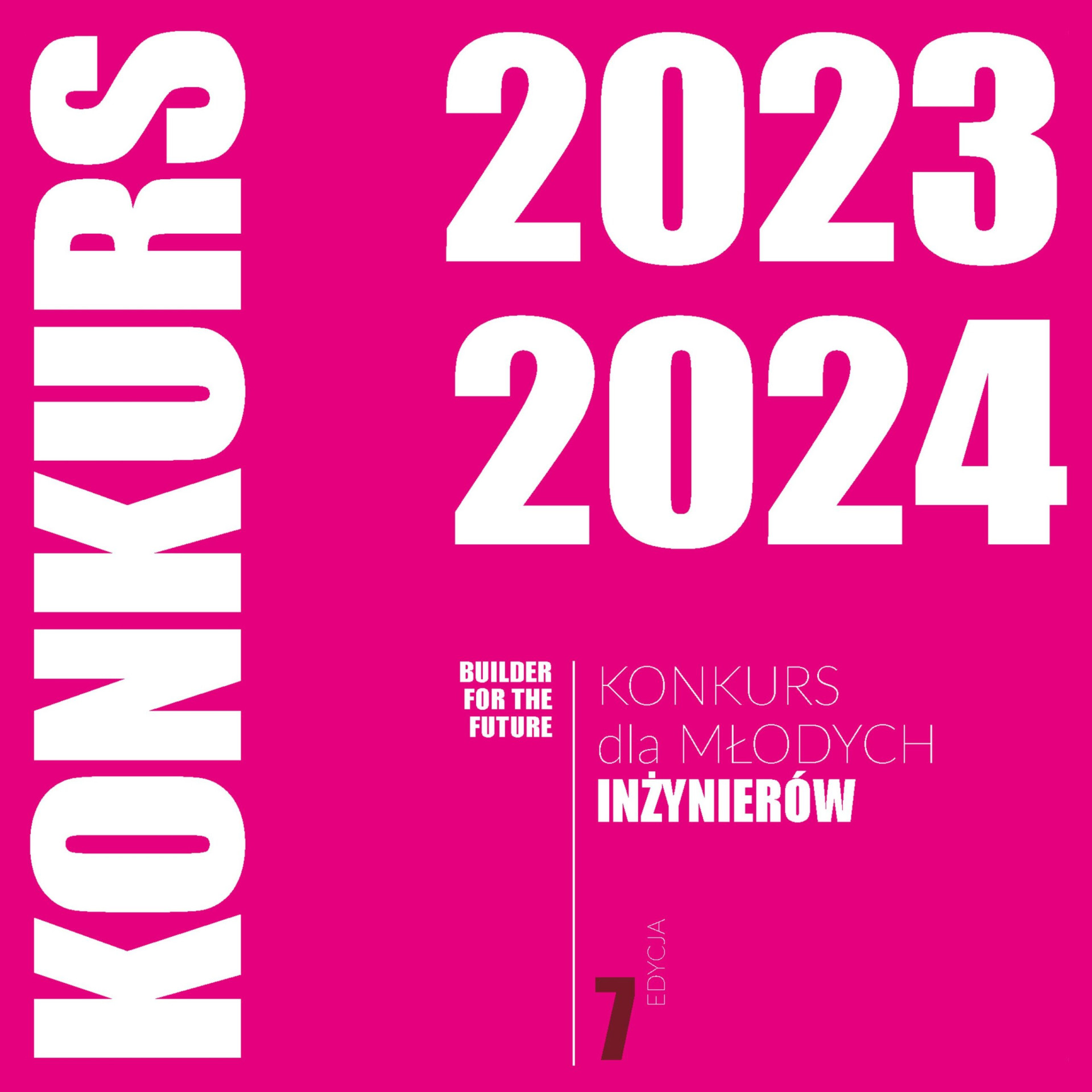 Konkurs dla młodych inżynierów, edycja 7, lata 2023-2024.