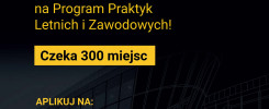 Budimex CUP zaprasza na program praktyk letnich i zawodowych. Czeka 300 miejsc. Aplikuj na: praktyki.akademiabudimex.pl.