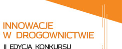 Grafika promuje II edycję konkursu "Innowacje w Drogownictwie".