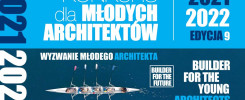 Konkurs dla Młodych Architektów 2021-2022, edycja 9. Wioślarska czwórka na wodzie.