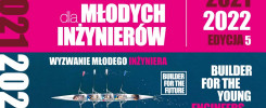 Konkurs dla Młodych Inżynierów 2021-2022, edycja 5. Wioślarska czwórka na wodzie.