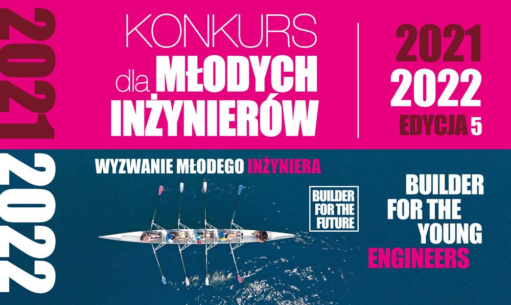 Konkurs dla Młodych Inżynierów 2021-2022, edycja 5. Wioślarska czwórka na wodzie.