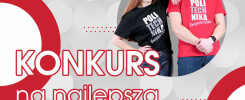 V edycja konkursu na najlepszą pracę dyplomową. Młodzi ludzie w koszulkach z logo Politechniki Świętokrzyskiej.