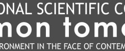 Napis "INTERNATIONAL SCIENTIFIC CONFERENCE common tomorrow ARCHITECTURE ENVIRONMENT IN THE FACE OF CONTEMPORARY CHALLENGES".