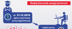Konkurs "Od teorii do praktyki" zachęca do zgłoszenia pracy dyplomowej, napisania jej z partnerem i wygrania stażu lub nagród.