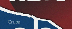 Dni z Grupą PBI na WBiA. Logo WBiA i Grupa PBI.