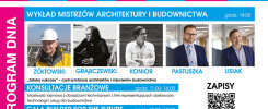 Plakat informuje o Dniu Młodego Inżyniera i Architekta 24 maja 2018 w Warszawie.