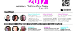 Plakat informuje o wydarzeniu "Dzień Młodego Inżyniera i Architekta" 16 maja 2017 w Warszawie.