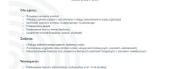 Rekrutacja na płatne praktyki w dziale Nadzoru nad Umowami w Kielcach. Oferta dla studentów.