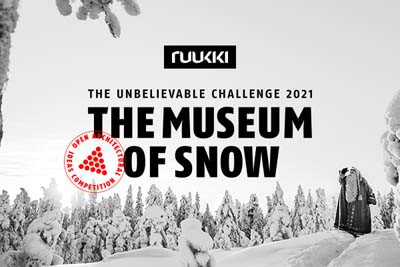 Ruukki "The Unbelievable Challenge 2021: The Museum of Snow".