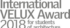 International VELUX Award 2018 dla studentów architektury. Kluczowe obiekty: tekst, rok 2018.