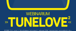 Webinarium "TUNELOVE²" o budowie tunelu pod Świną. Kluczowe obiekty: tunel, TBM. Kontekst: wydarzenie edukacyjne.