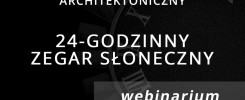 Konkurs architektoniczny "24-godzinny zegar słoneczny" i webinar. Logo Fundacji Ideanova.